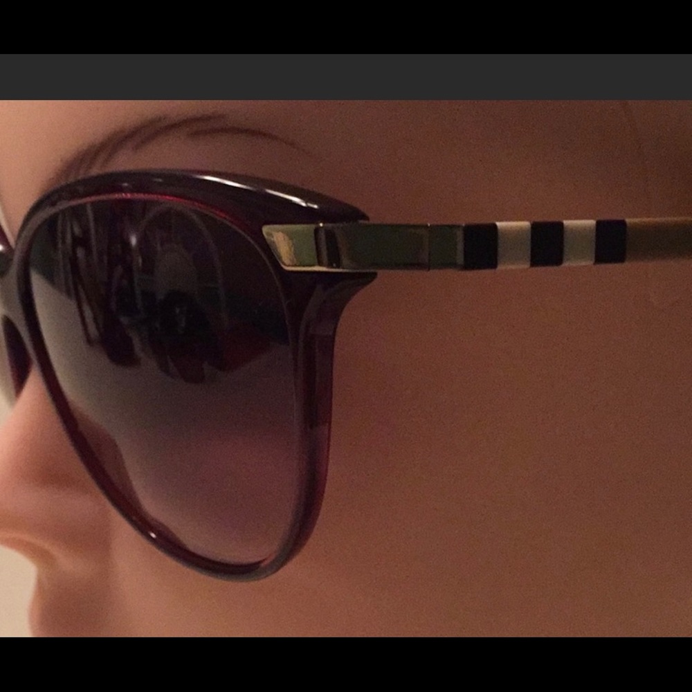 Burberry butterfly sunglasses